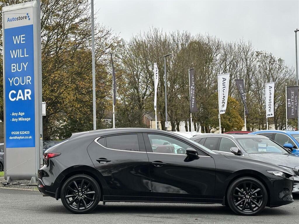 Mazda 3 Homura Black #4
