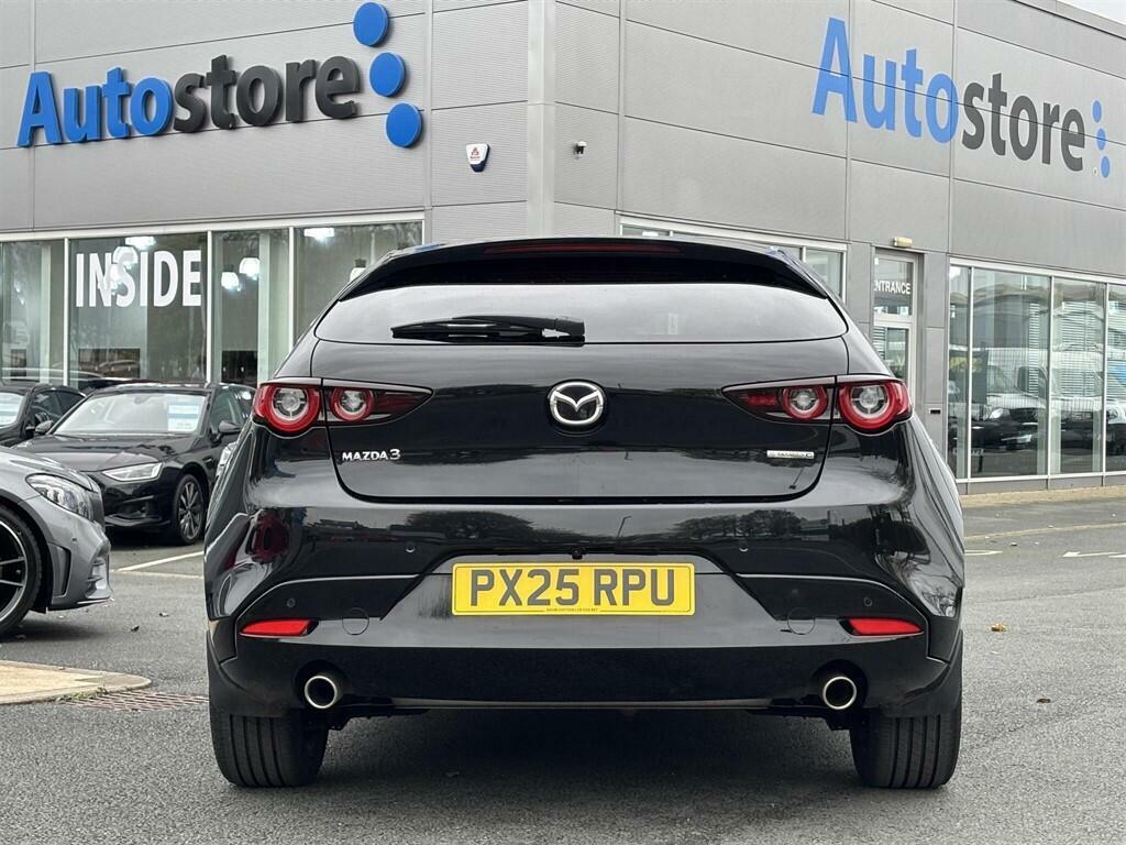 Mazda 3 Homura Black #6