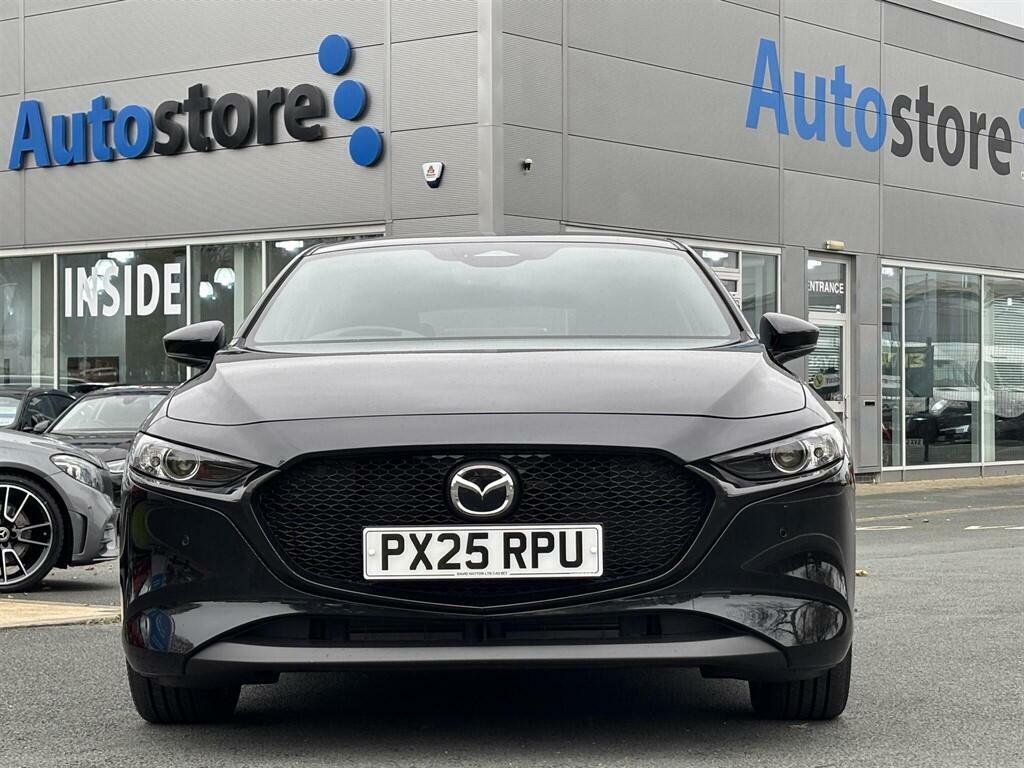 Mazda 3 Homura Black #2