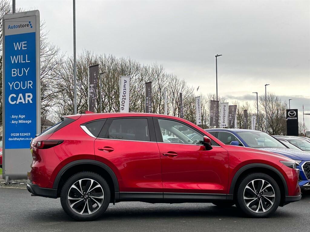 Mazda CX-5 2.2 Skyactiv-d Exclusive-line Suv Manua Red #2