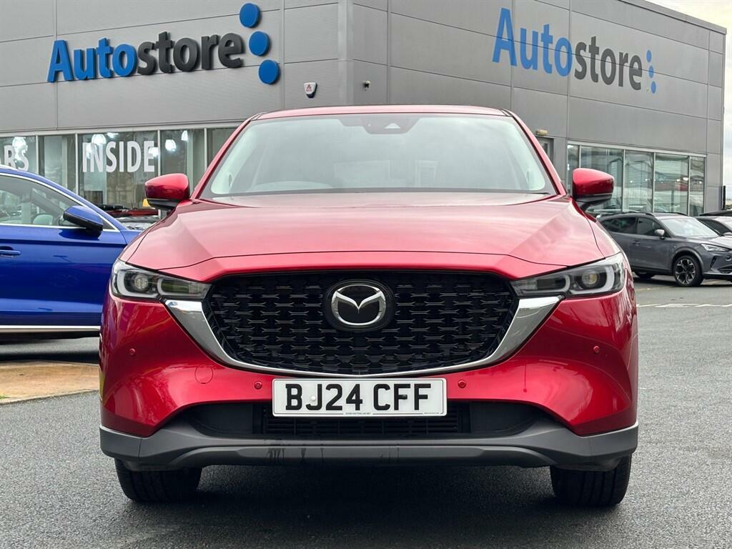 Mazda CX-5 2.2 Skyactiv-d Exclusive-line Suv Manua Red #5