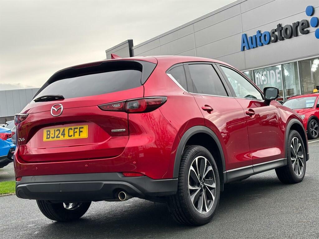 Mazda CX-5 2.2 Skyactiv-d Exclusive-line Suv Manua Red #6
