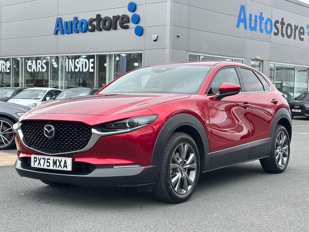 Mazda CX-30 Takumi Red