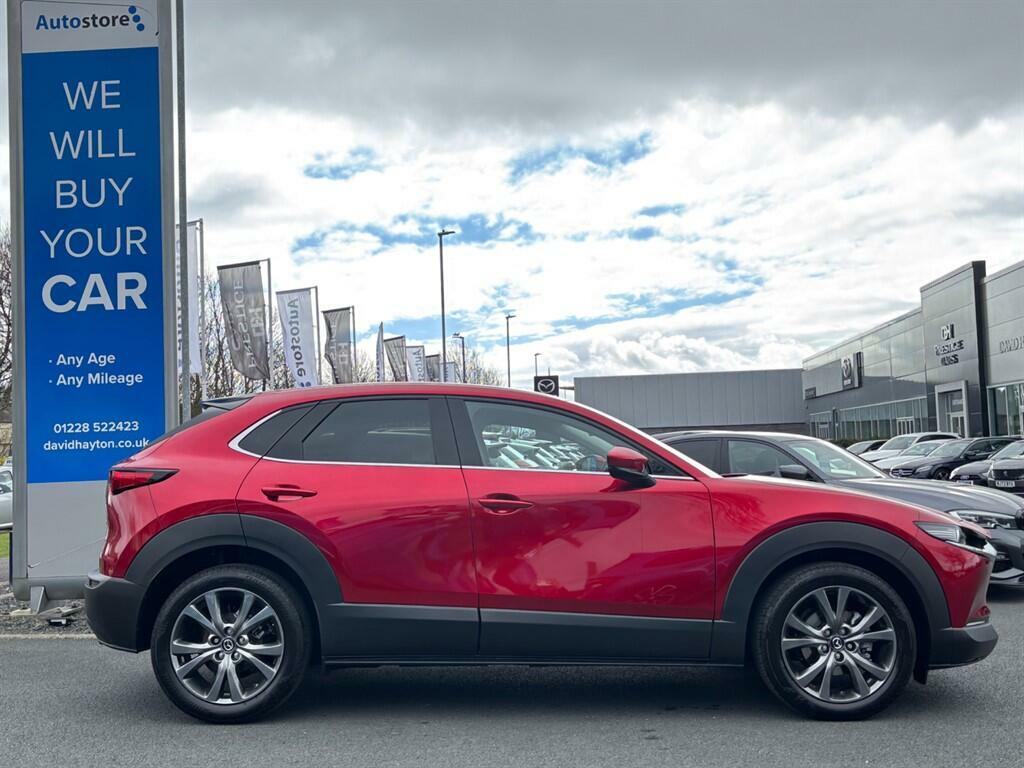 Mazda CX-30 Takumi Red #4