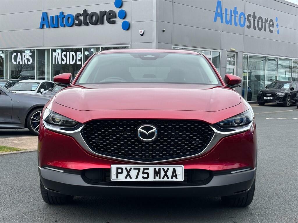 Mazda CX-30 Takumi Red #2