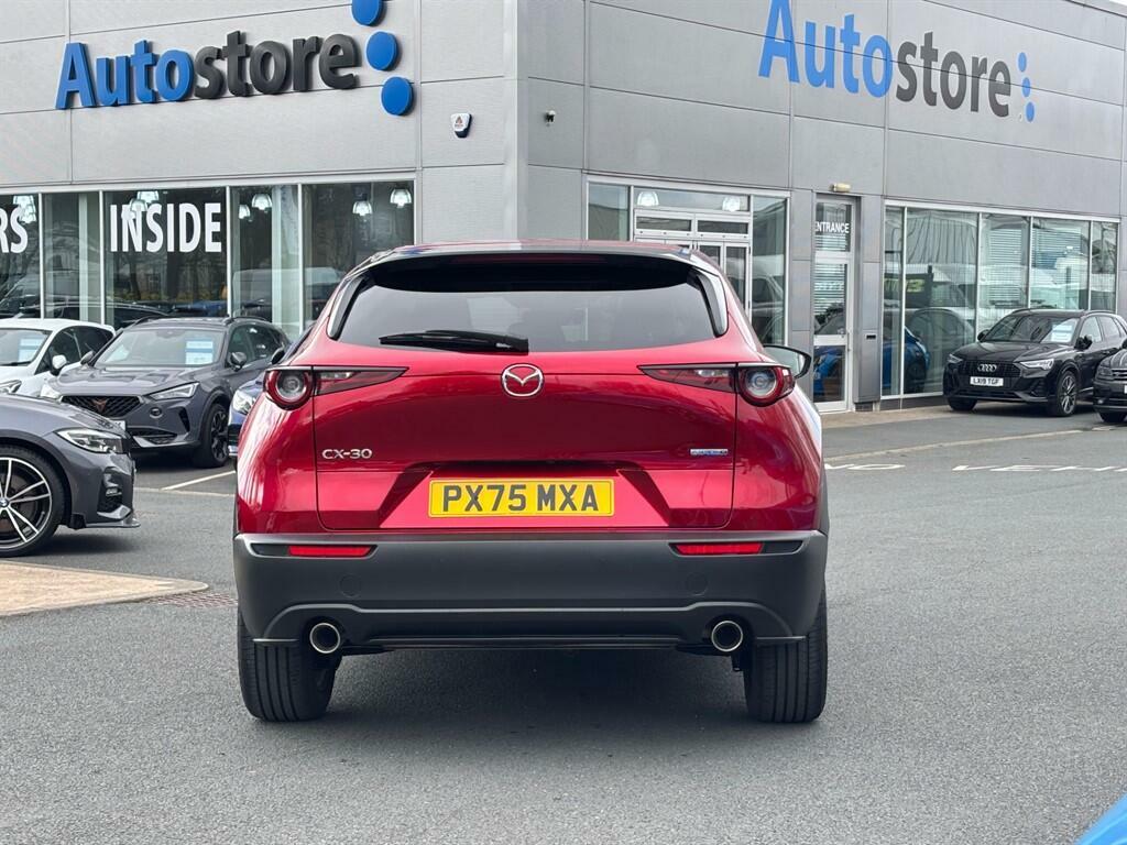 Mazda CX-30 Takumi Red #6