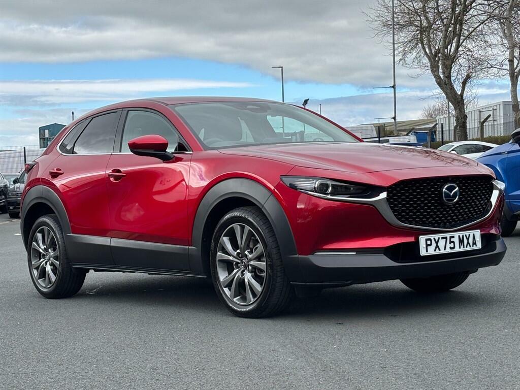 Mazda CX-30 Takumi Red #3