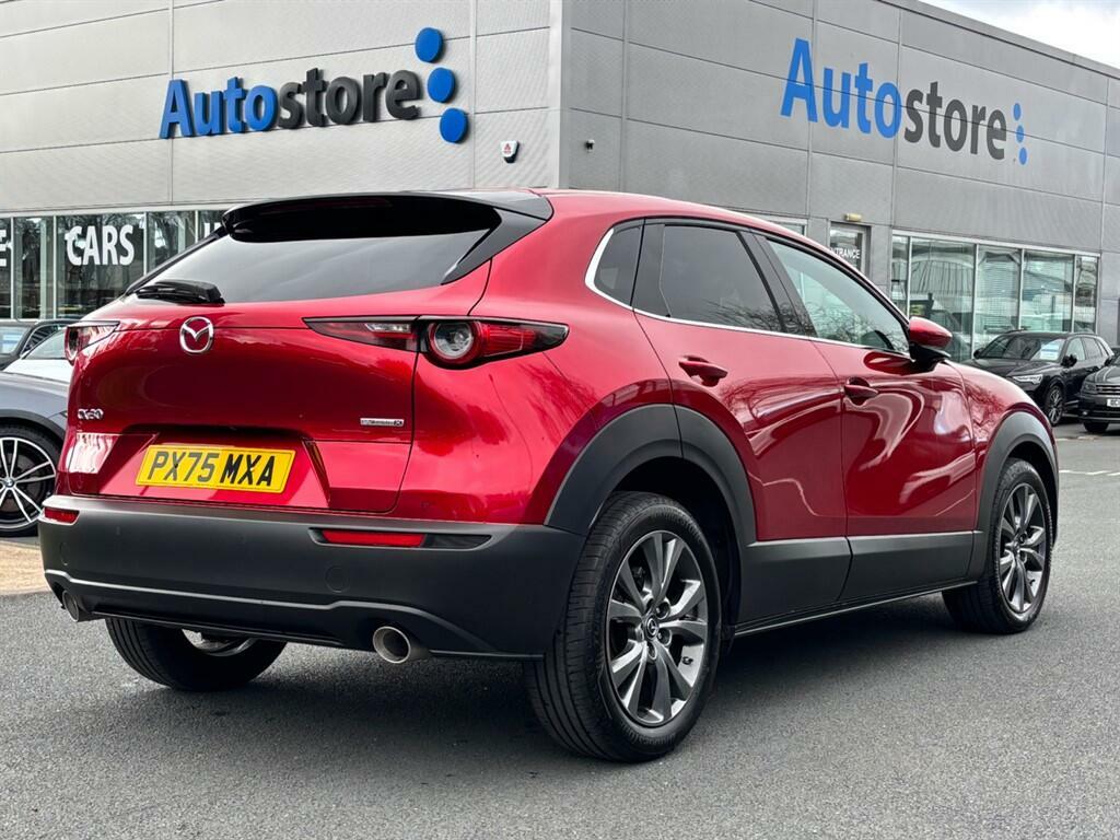 Mazda CX-30 Takumi Red #5