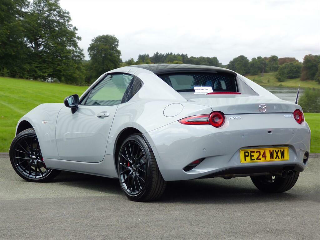 Mazda MX-5 RF 2.0 Skyactiv-g Homura Euro 6 Ss Grey #4