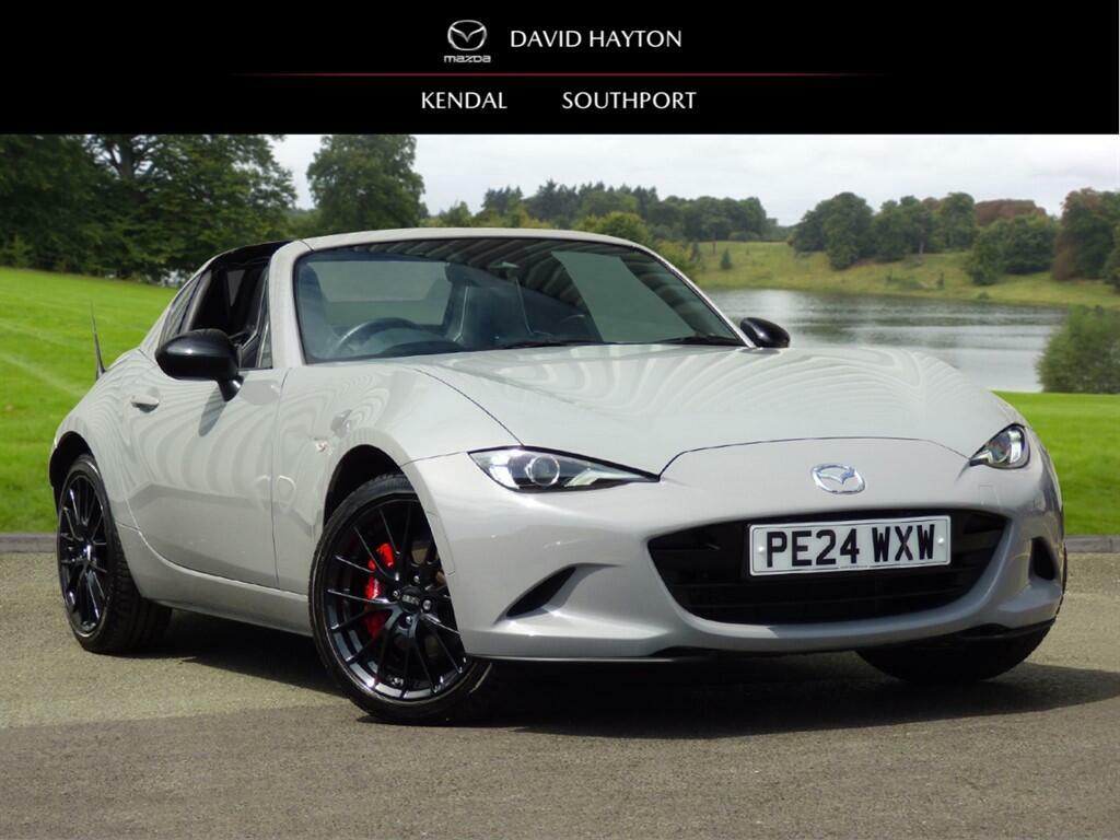 Mazda MX-5 RF 2.0 Skyactiv-g Homura Euro 6 Ss Grey
