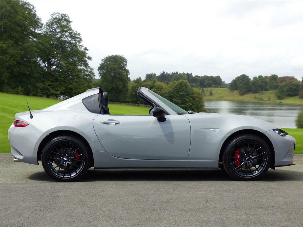 Mazda MX-5 RF 2.0 Skyactiv-g Homura Euro 6 Ss Grey #3