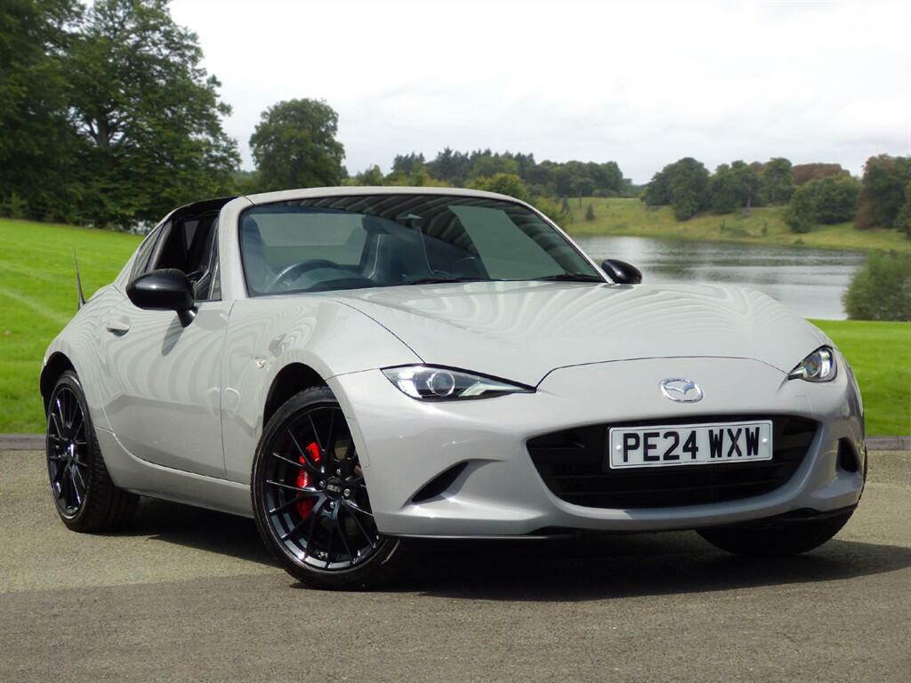 Mazda MX-5 RF 2.0 Skyactiv-g Homura Euro 6 Ss Grey #2