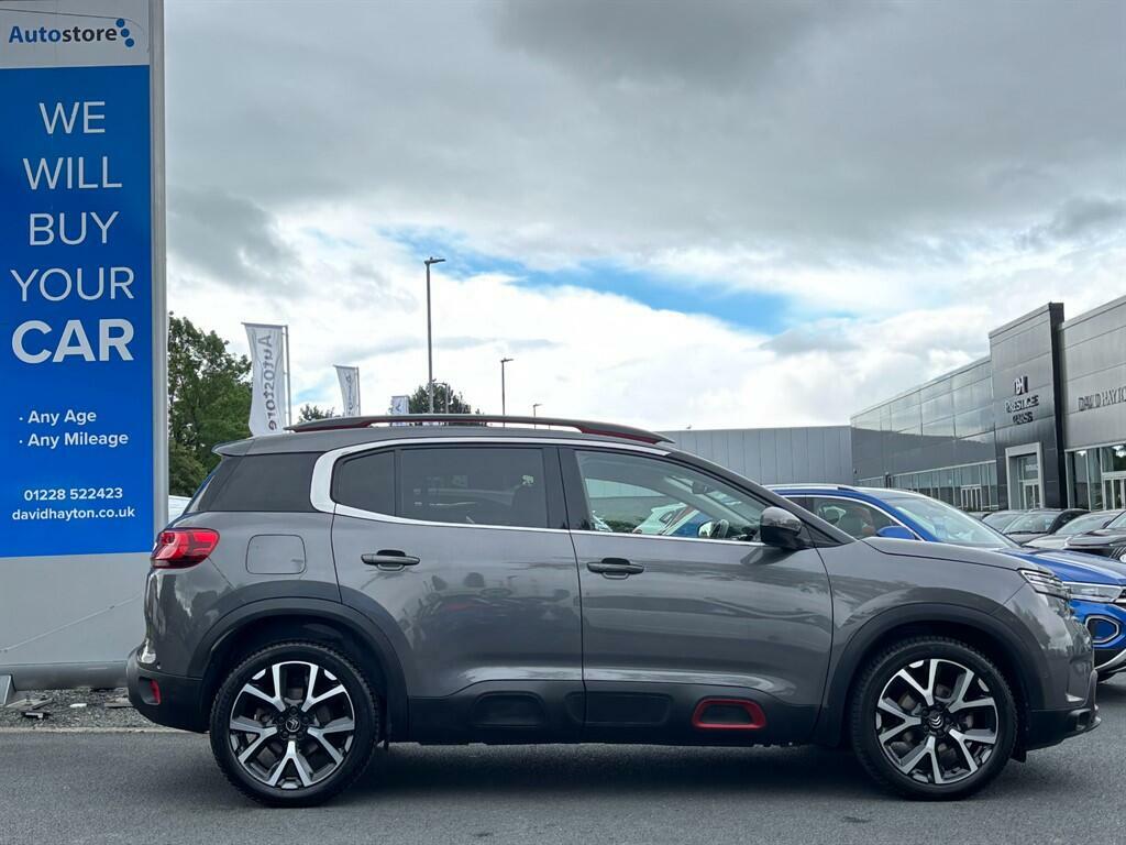 Citroen C5 Aircross 1.5 Bluehdi Shine Plus Euro 6 Ss Grey #4