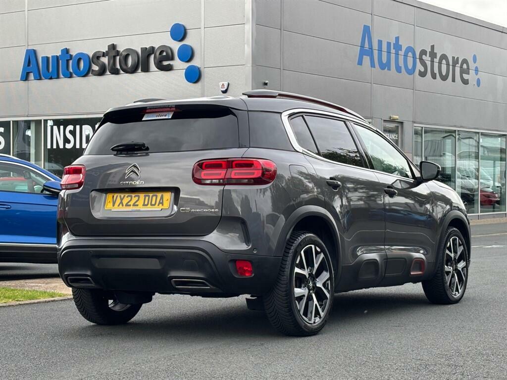 Citroen C5 Aircross 1.5 Bluehdi Shine Plus Euro 6 Ss Grey #5