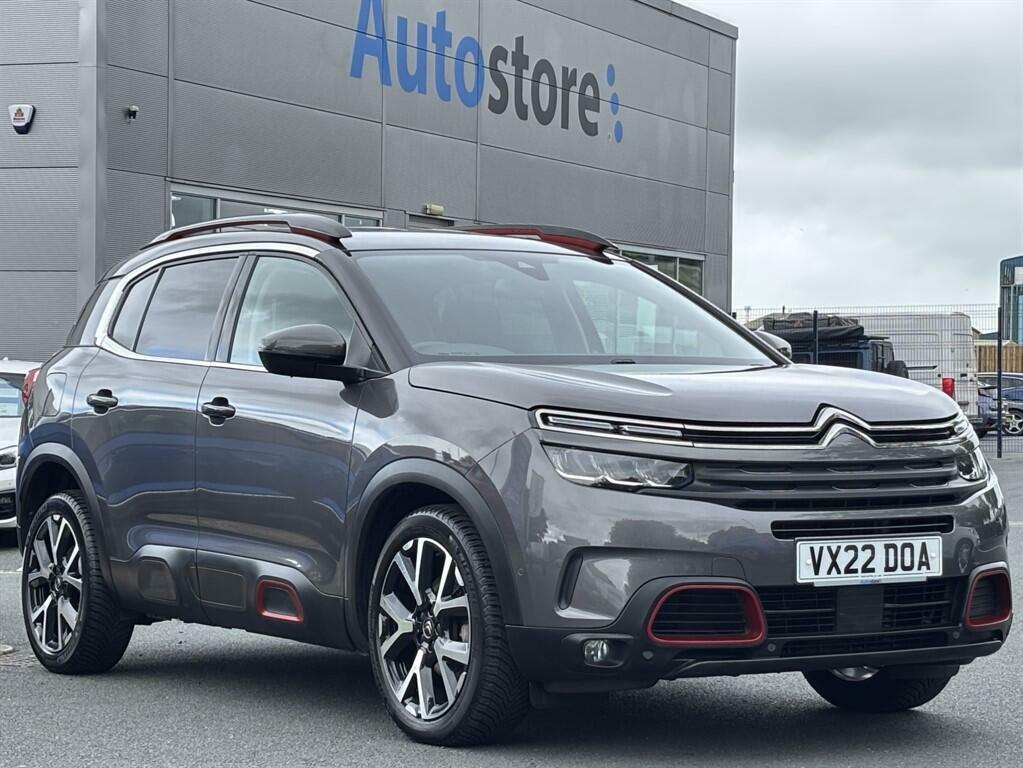 Citroen C5 Aircross 1.5 Bluehdi Shine Plus Euro 6 Ss Grey #3