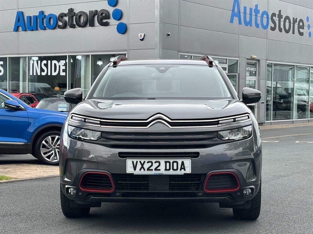 Citroen C5 Aircross 1.5 Bluehdi Shine Plus Euro 6 Ss Grey #2