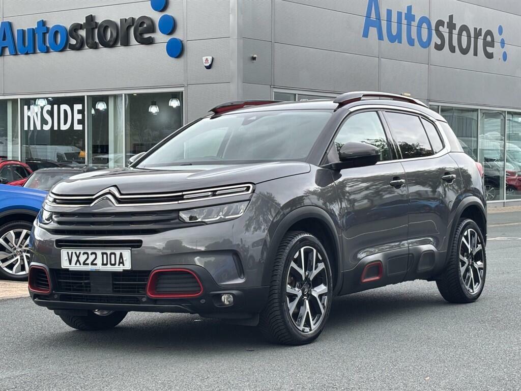 Citroen C5 Aircross 1.5 Bluehdi Shine Plus Euro 6 Ss Grey