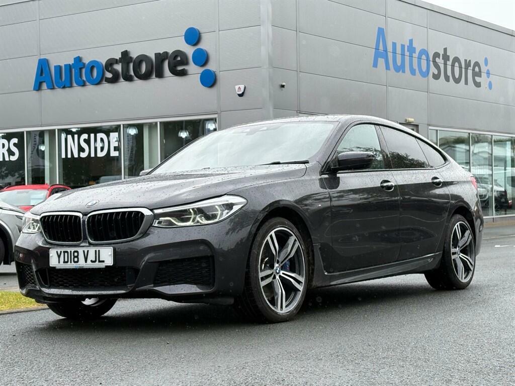 BMW 6 Series Gran Turismo 3.0 630D M Sport Gt Euro 6 Ss Grey