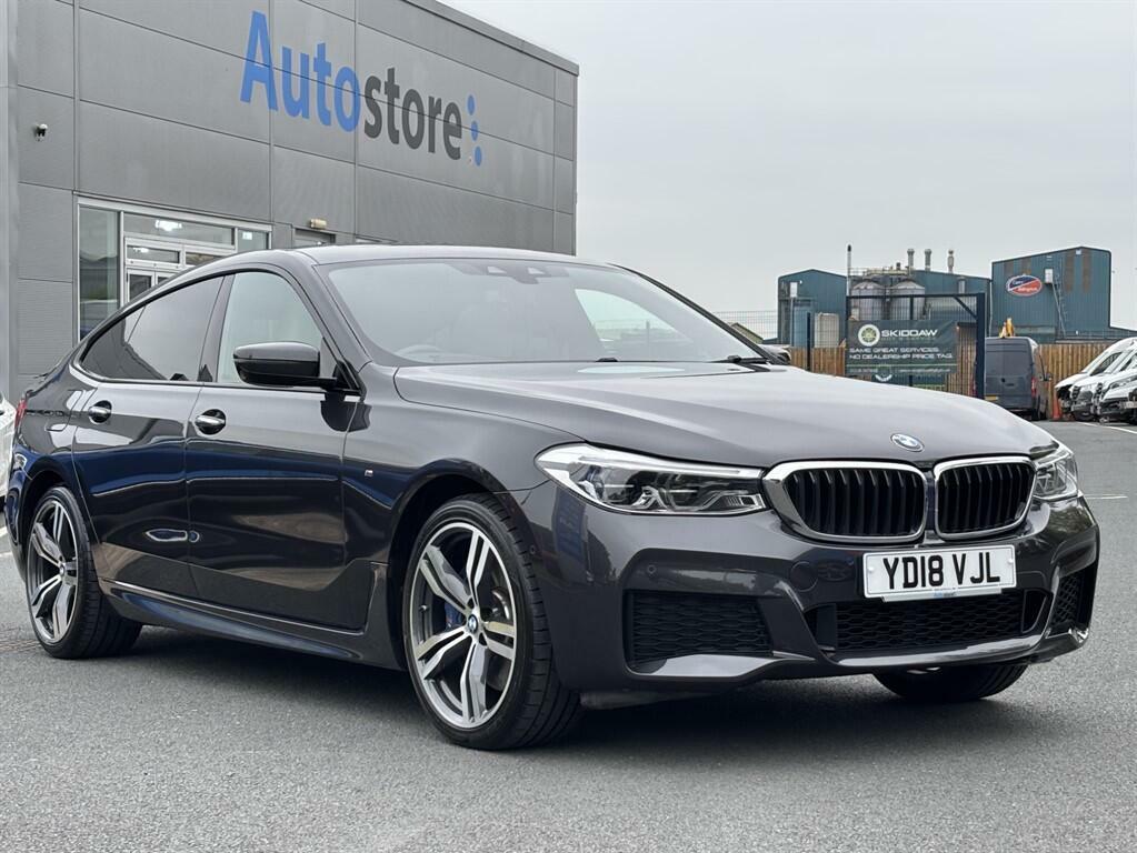 BMW 6 Series Gran Turismo 3.0 630D M Sport Gt Euro 6 Ss Grey #3