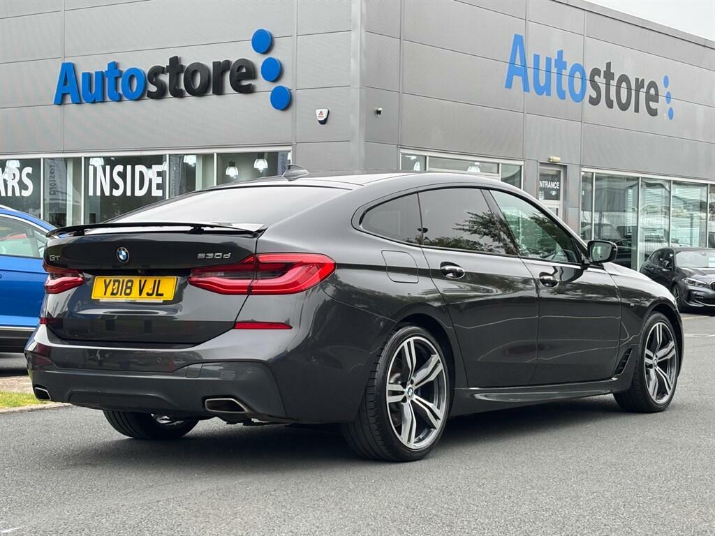 BMW 6 Series Gran Turismo 3.0 630D M Sport Gt Euro 6 Ss Grey #5