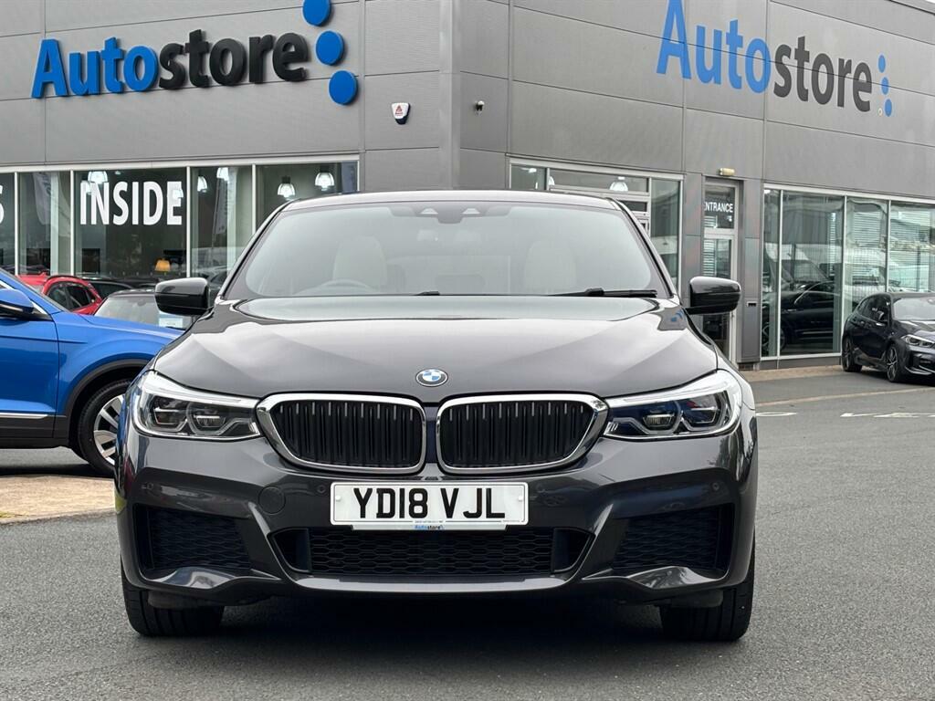 BMW 6 Series Gran Turismo 3.0 630D M Sport Gt Euro 6 Ss Grey #2