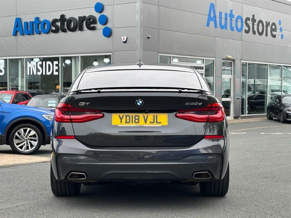 BMW 6 Series Gran Turismo 3.0 630D M Sport Gt Euro 6 Ss Grey #6