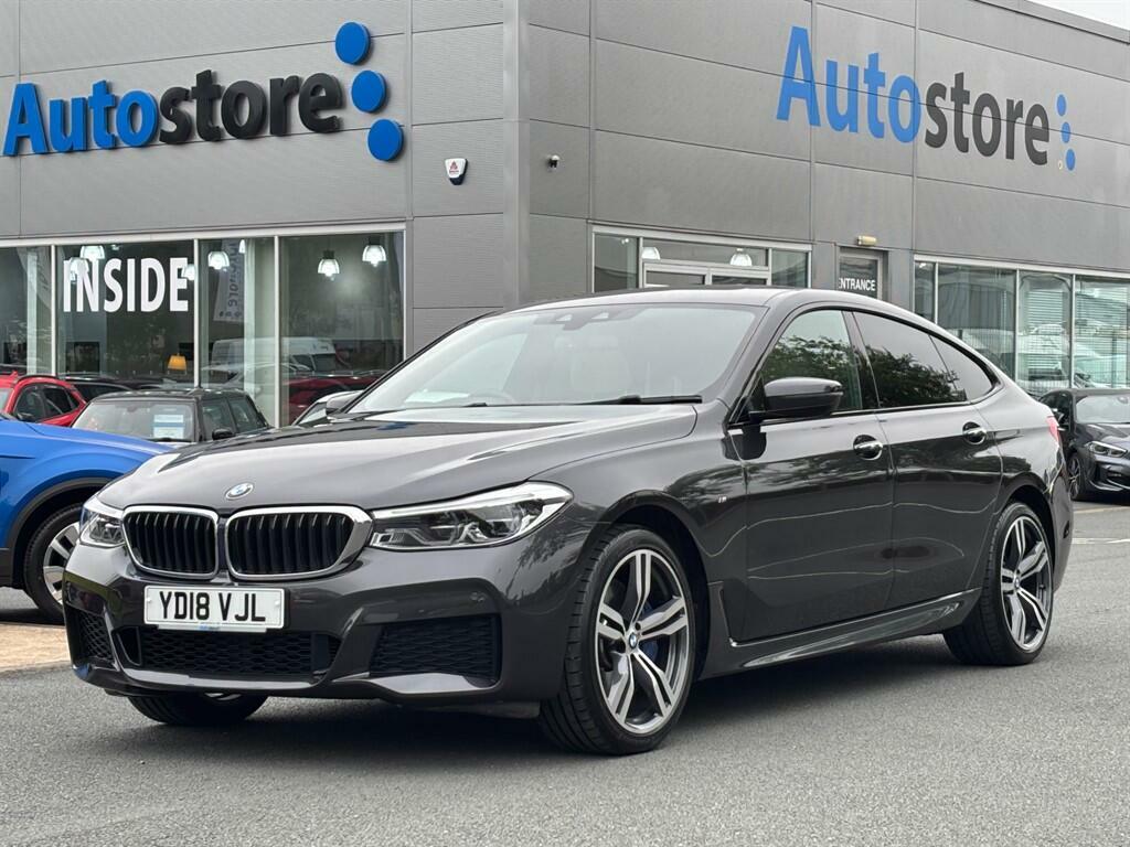 BMW 6 Series Gran Turismo 3.0 630D M Sport Gt Euro 6 Ss Grey