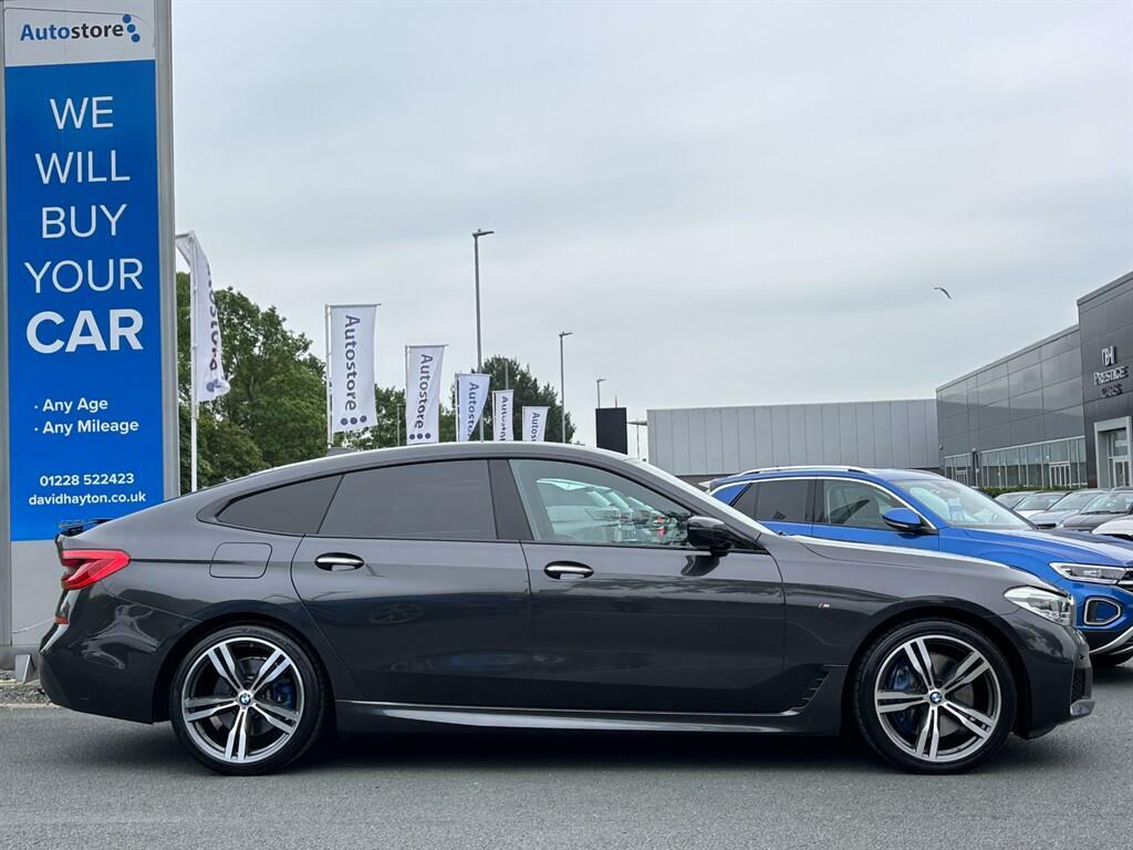 BMW 6 Series Gran Turismo 3.0 630D M Sport Gt Euro 6 Ss Grey #4