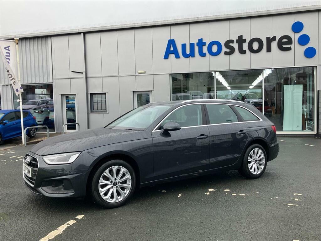 Audi A4 Avant Technik Grey #3