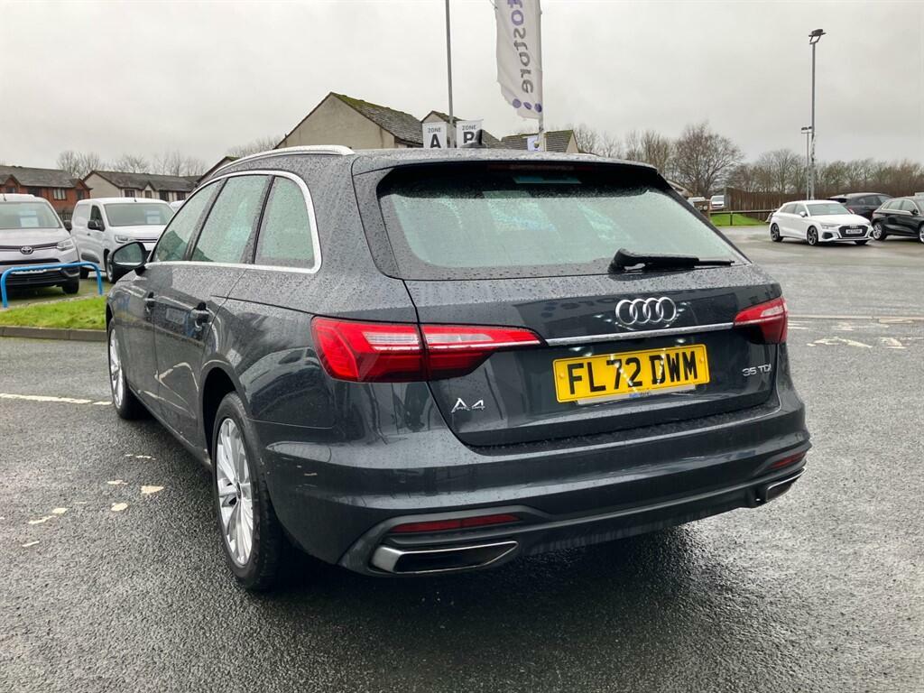 Audi A4 Avant Technik Grey #6