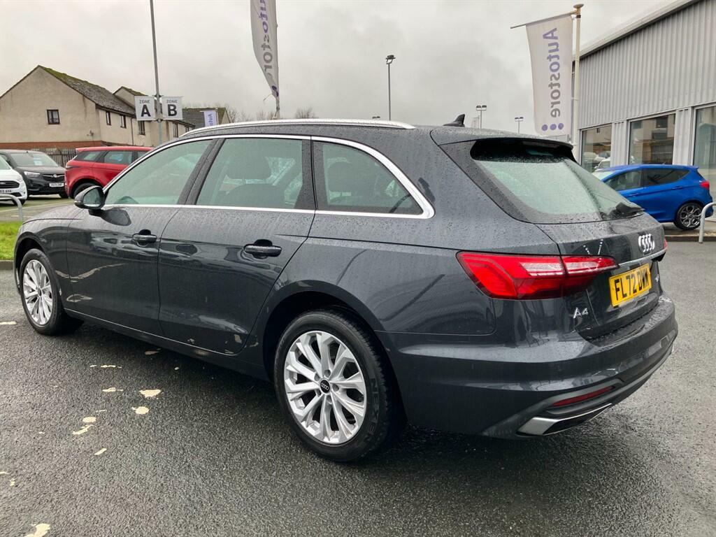 Audi A4 Avant Technik Grey #5