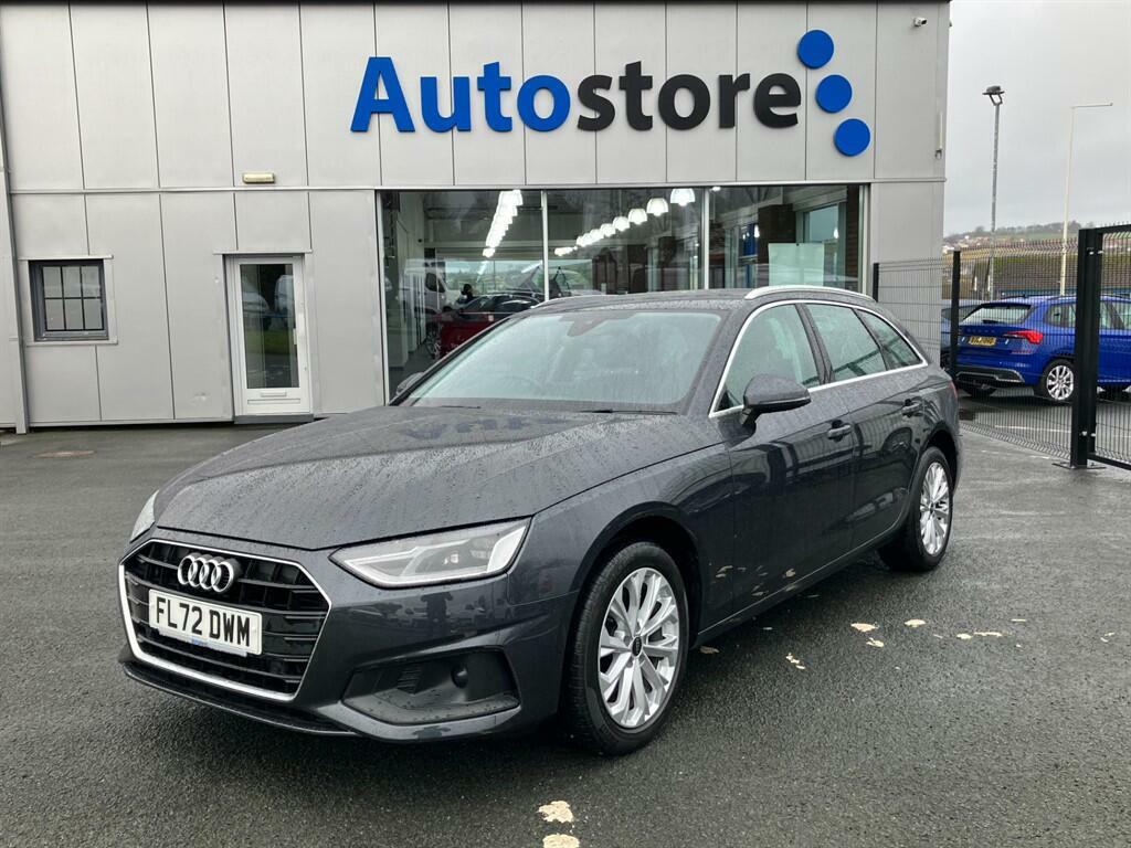 Audi A4 Avant Technik Grey