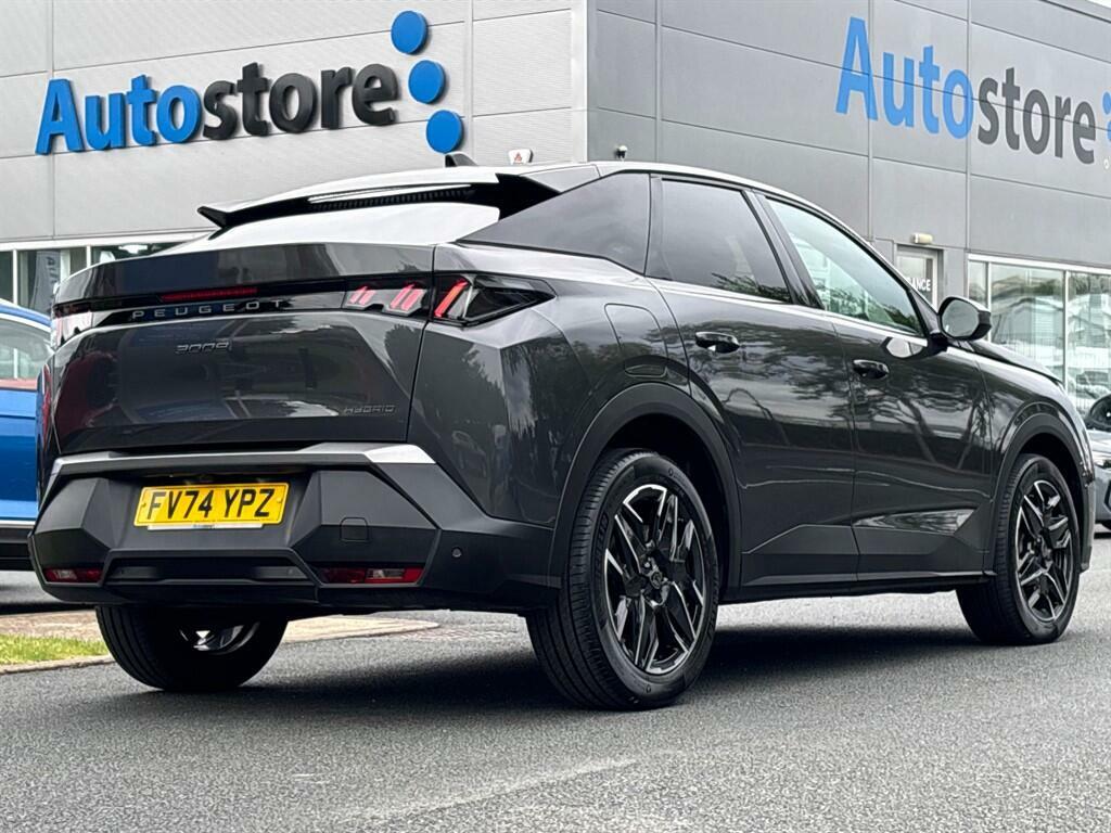 Peugeot 3008 1.2 Allure E-dsc6 Euro 6 Ss FV74YPZ Grey #6