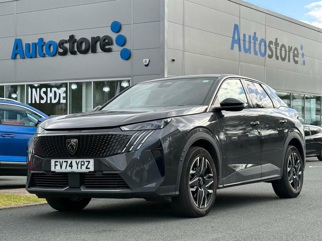 Peugeot 3008 Allure Grey
