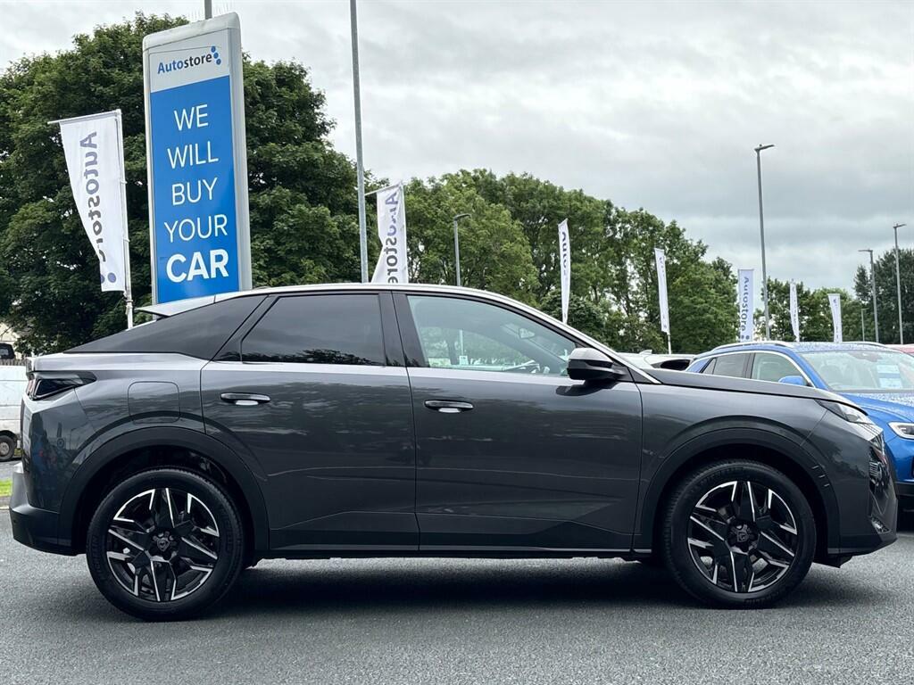 Peugeot 3008 1.2 Allure E-dsc6 Euro 6 Ss FV74YPZ Grey #5