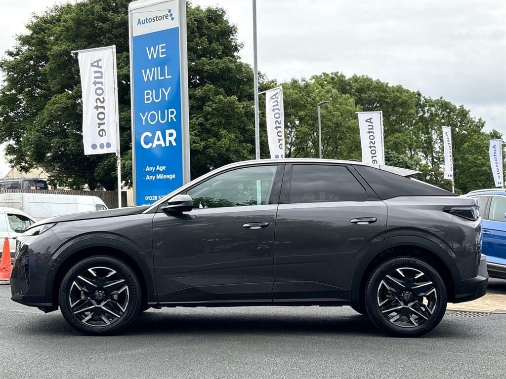 Peugeot 3008 1.2 Allure E-dsc6 Euro 6 Ss FV74YPZ Grey #4