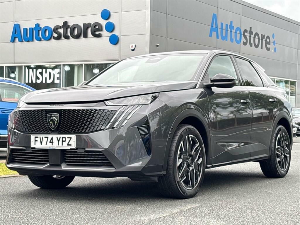 Peugeot 3008 1.2 Allure E-dsc6 Euro 6 Ss FV74YPZ Grey