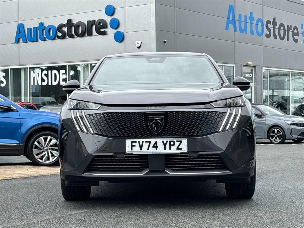 Peugeot 3008 1.2 Allure E-dsc6 Euro 6 Ss FV74YPZ Grey #2