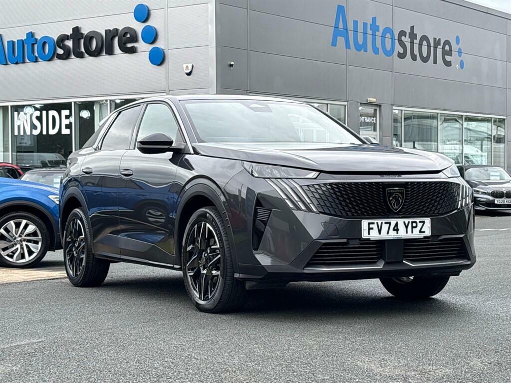 Peugeot 3008 1.2 Allure E-dsc6 Euro 6 Ss FV74YPZ Grey #3
