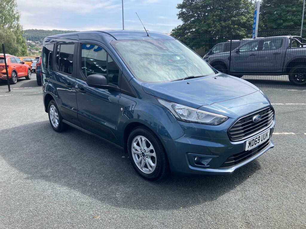 Ford Tourneo Connect 1.5 Ecoblue 120 Titanium Powershift Black #7