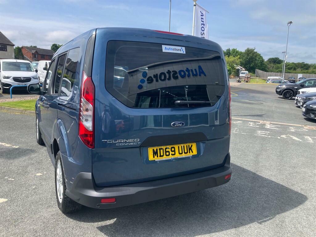 Ford Tourneo Connect Zetec Blue #5