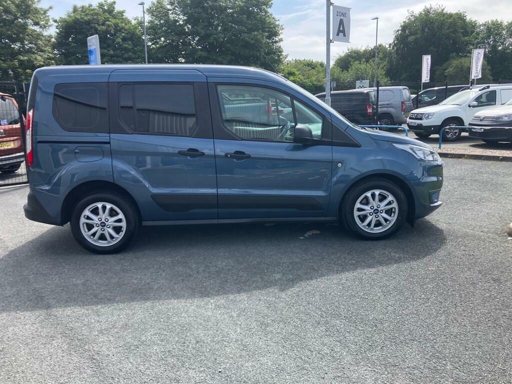 Ford Tourneo Connect Zetec Blue #6