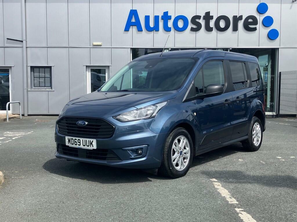 Ford Tourneo Connect 1.5 Ecoblue 120 Titanium Powershift Black #9