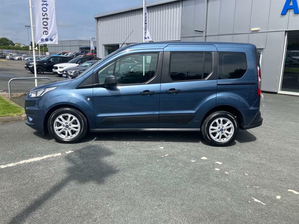 Ford Tourneo Connect Zetec Blue #4
