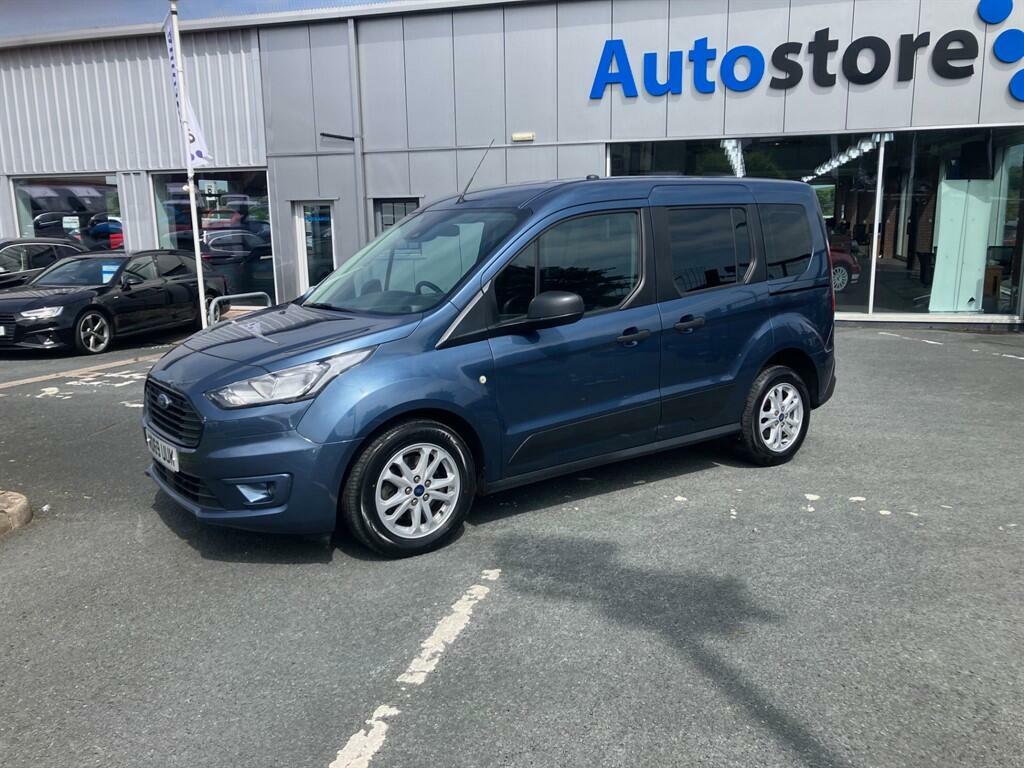 Ford Tourneo Connect Zetec Blue #2