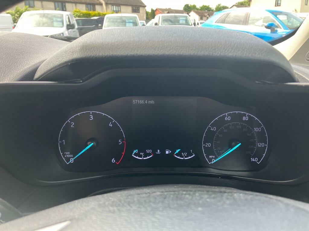 Ford Tourneo Connect 1.5 Ecoblue 120 Titanium Powershift Black #24