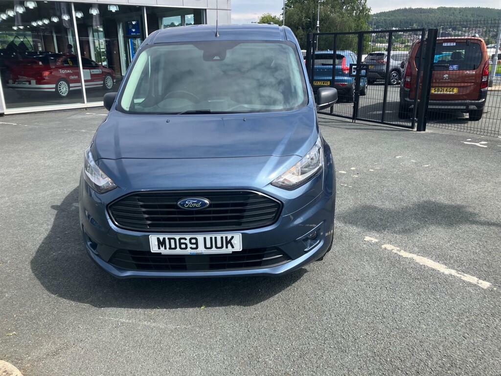 Ford Tourneo Connect 1.5 Ecoblue 120 Titanium Powershift Black #8