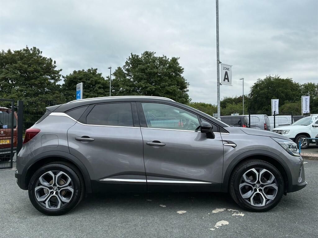 Renault Captur Techno Grey #6