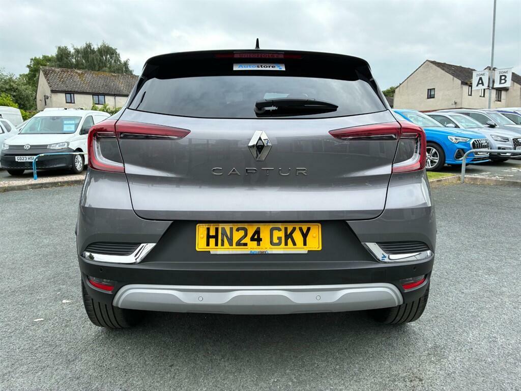 Renault Captur Techno Grey #5