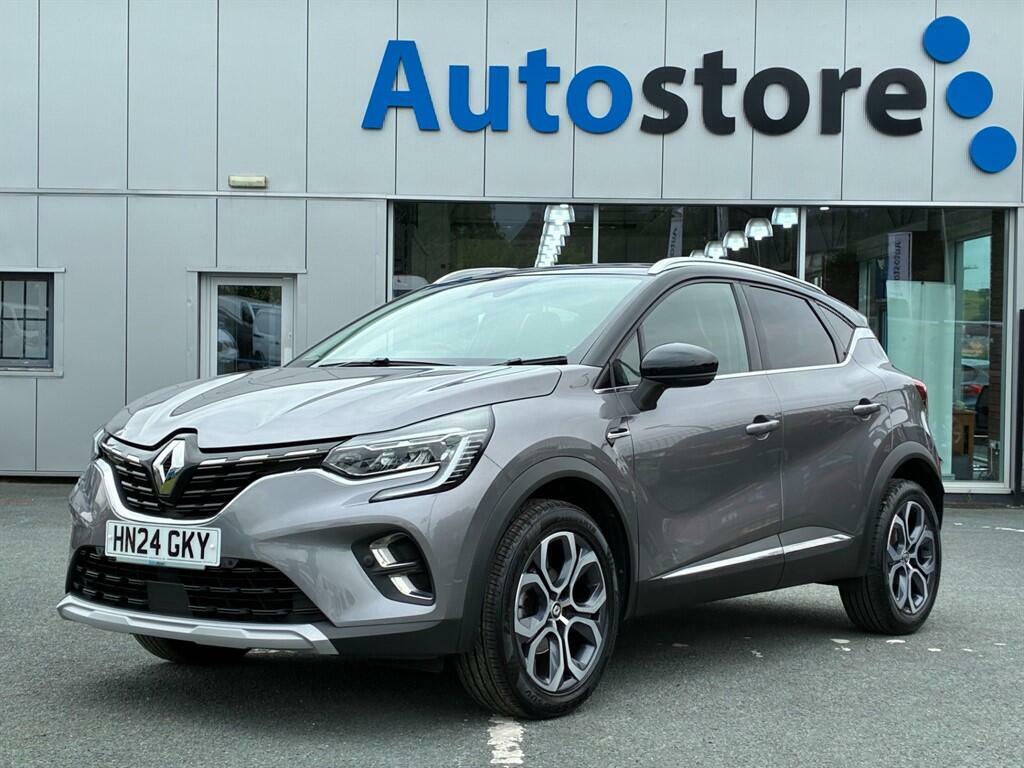 Renault Captur Techno Grey